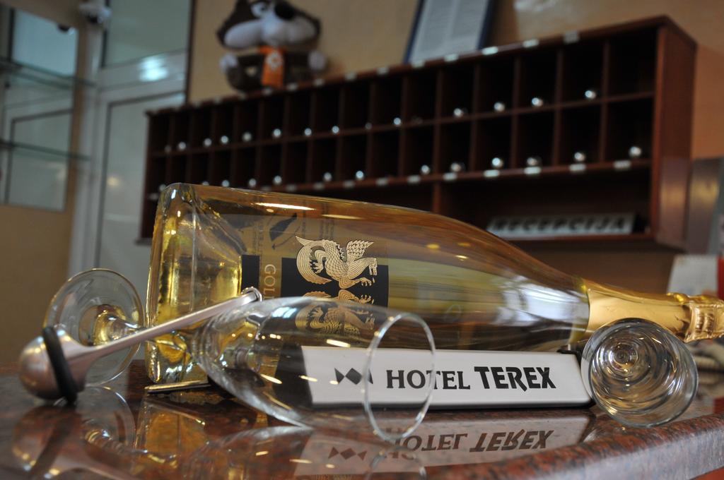 Hotel Terex Naselje Starosjedilaca Exteriör bild