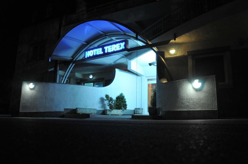 Hotel Terex Naselje Starosjedilaca Exteriör bild
